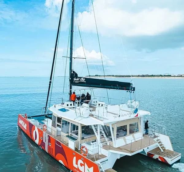 Catamaran Lucile — photo 1