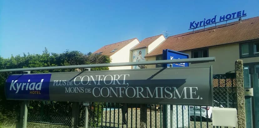 Hôtel Kyriad Lyon Est — photo 5