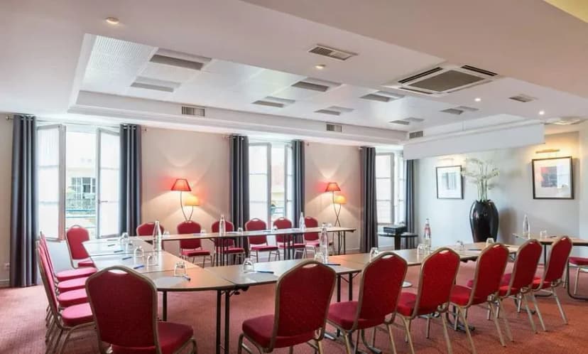 Le Grand Hôtel du Plessis-Robinson - Bar de l'horloge — photo 3