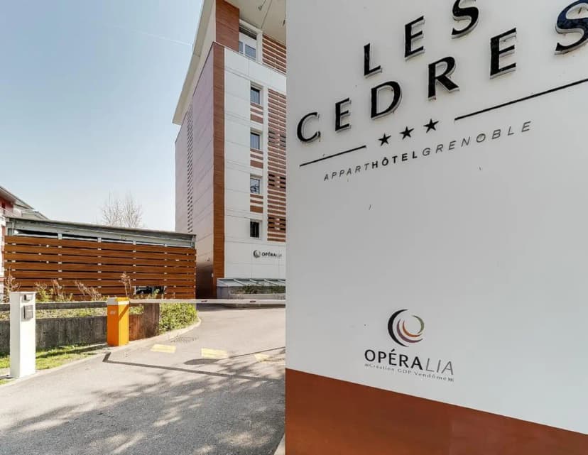 Appart Hôtel Opéralia Les Cèdres — photo 1