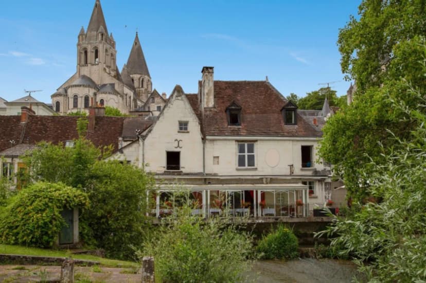 The Originals Boutique, Hôtel Le George, Loches — photo 1