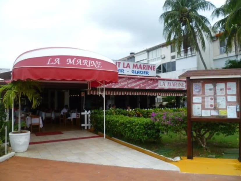Restaurant La Marine Les Trois îlets - Martinique — photo 4