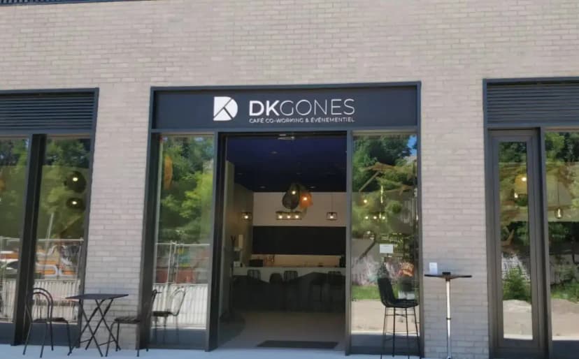 DKGONES Café Lyon7 Gerland (coworking, événementiel, petite restauration, bar) — photo 3
