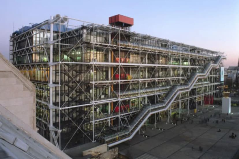 The Centre Pompidou — photo 2