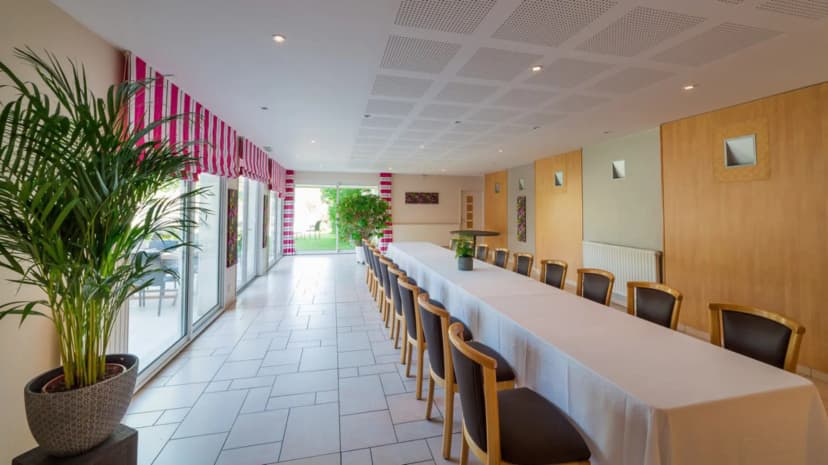 HOTEL BEAU RIVAGE - LA ROSITA RESTAURANT — photo 1
