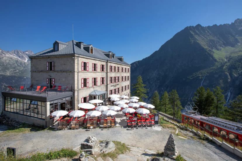 Le refuge du Montenvers — photo 1