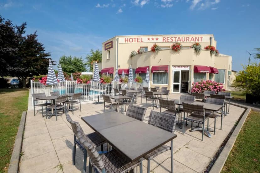 Hôtel authentic by balladins Dijon / Marsannay-la-Côte — photo 4