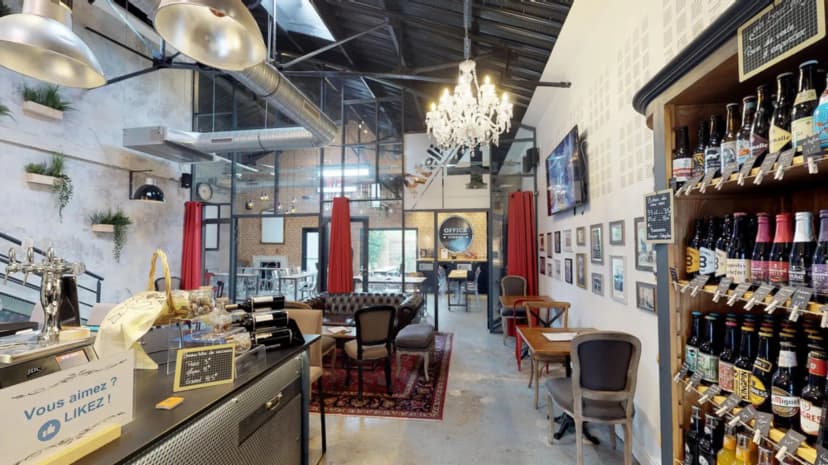 OFFICE COFFEE - Location de bureaux en Flexi-service — photo 1