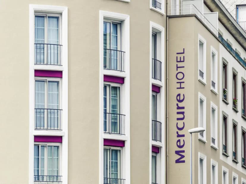 Hôtel Mercure Brest Centre Les Voyageurs — photo 1