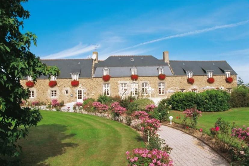 La Malouinière Des Longchamps Hôtel spa Aqua Bien Etre — photo 1