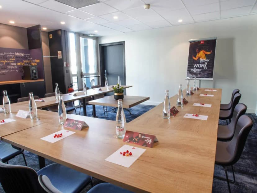 Hôtel Ibis Tours centre Giraudeau — photo 2