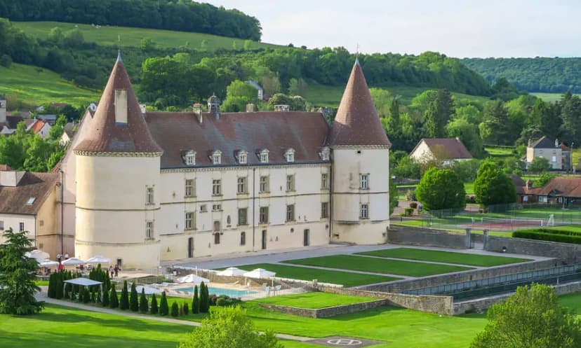 Hôtel Golf Château de Chailly — photo 1