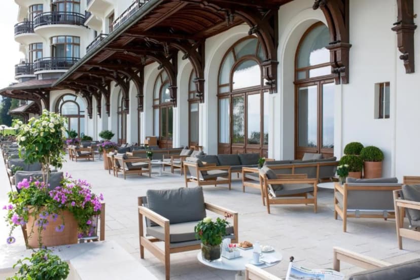 Hôtel Royal Evian — photo 3