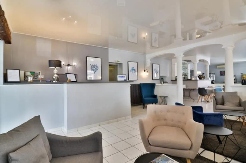 Hôtel 3 étoiles la Tuilière | Piscine - Vue Mer - Parking — photo 4