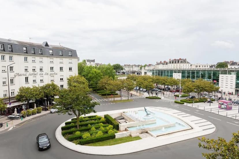 Grand Hôtel de la Gare Angers — photo 1
