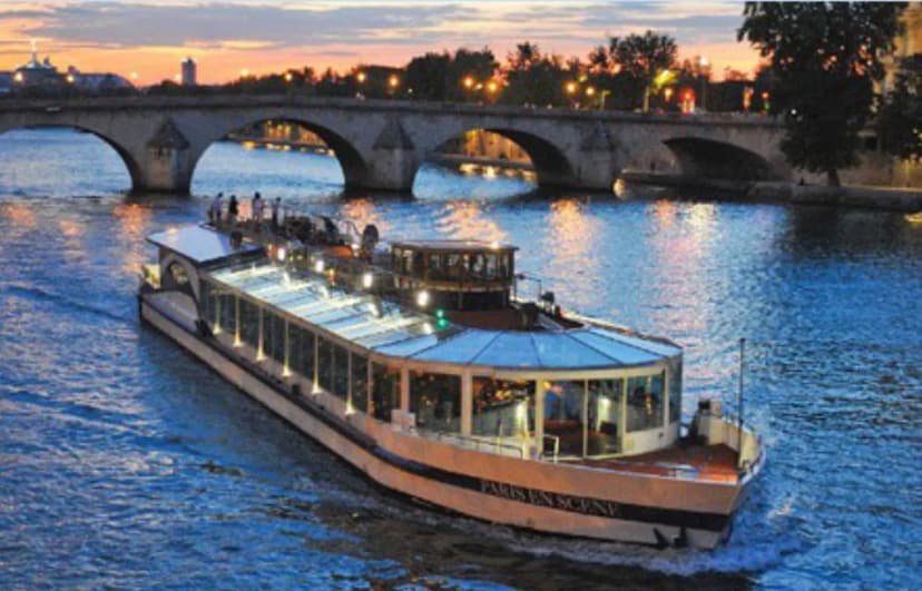 Paris en Scène Diner Croisière — photo 3