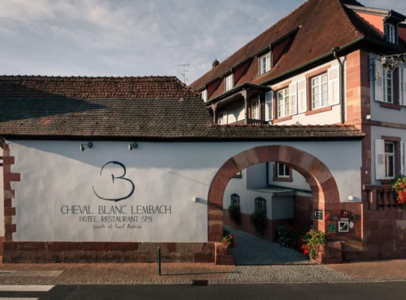 Auberge du Cheval Blanc — photo 1
