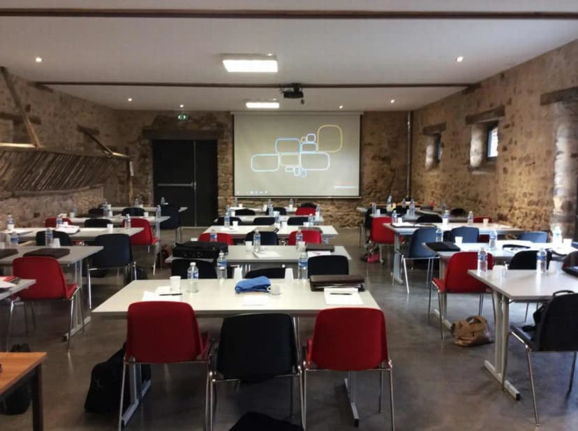 The Grange of Orbière: Seminar and Wedding room — photo 3