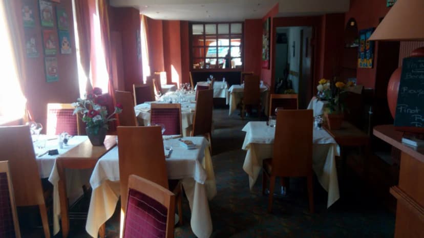Hotel Restaurant Relais Lorraine Alsace Pere & Fils Raon L'étape Vosges — photo 2