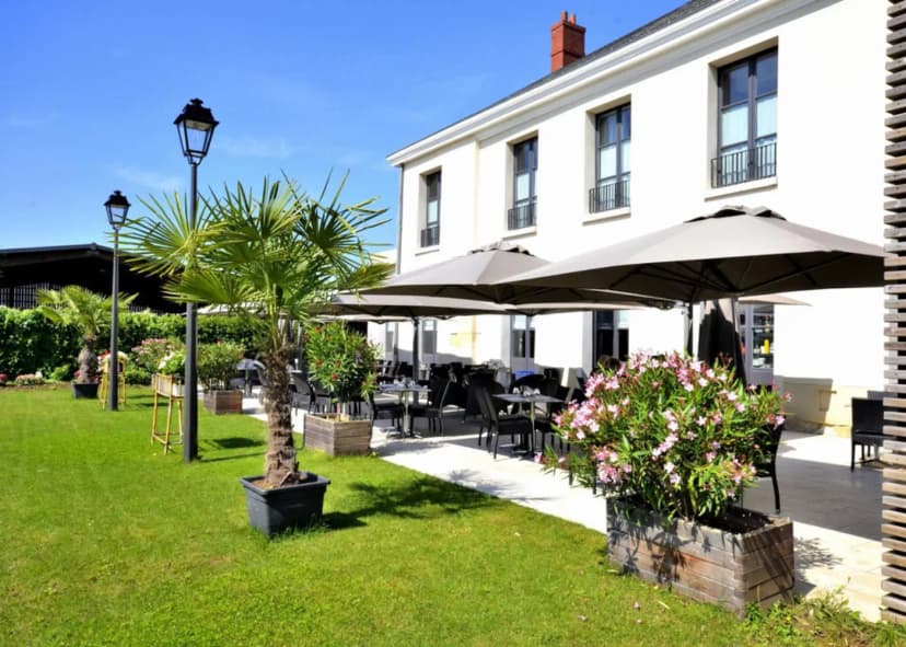 Auberge du Château Bleu — photo 1