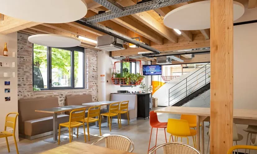 Chez Dupont co_working des industries culturelles et créatives — photo 1