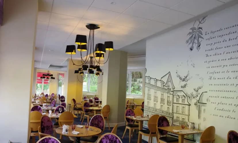 Hotal Brit Hotel Le Roc Au Chien — photo 2