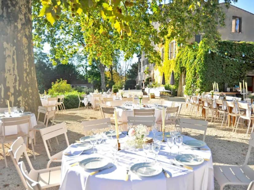 Domaine de Blacons: Domaine avec salle réception mariage, évènement, cousinade, style Champêtre, proche Provence, Drôme — photo 5