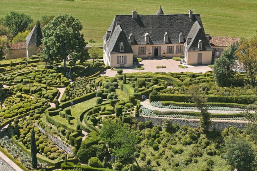 The Marqueyssac gardens — photo 1