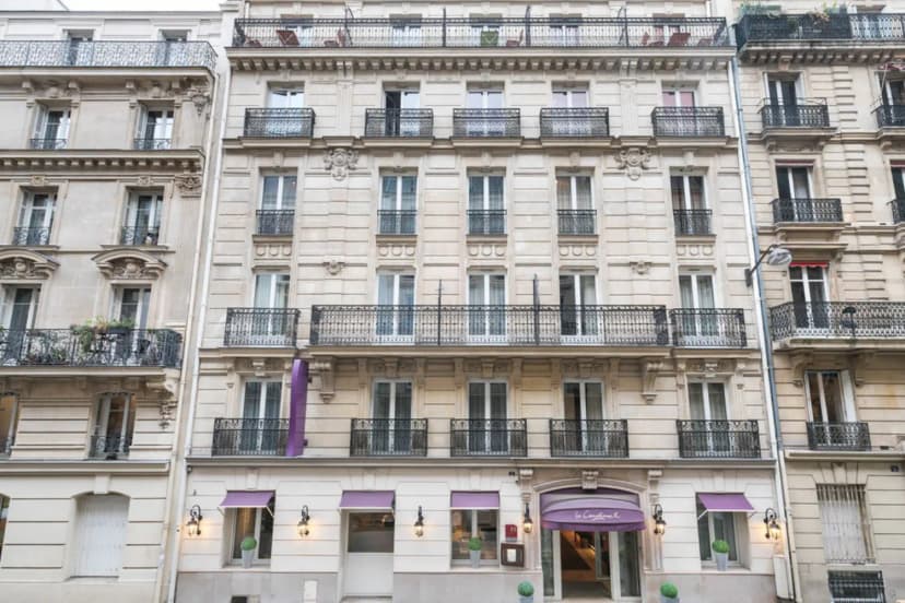 Hôtel Le Cardinal — photo 1
