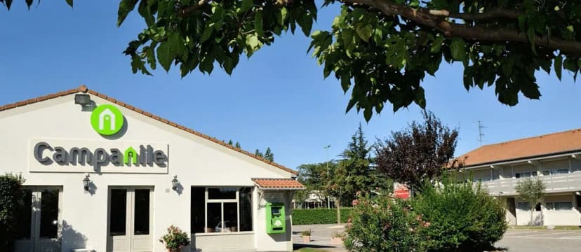 Hôtel Restaurant Campanile Valence Sud — photo 1