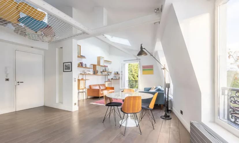Magnifique appartement au pied du Sacré-Coeur — photo 2