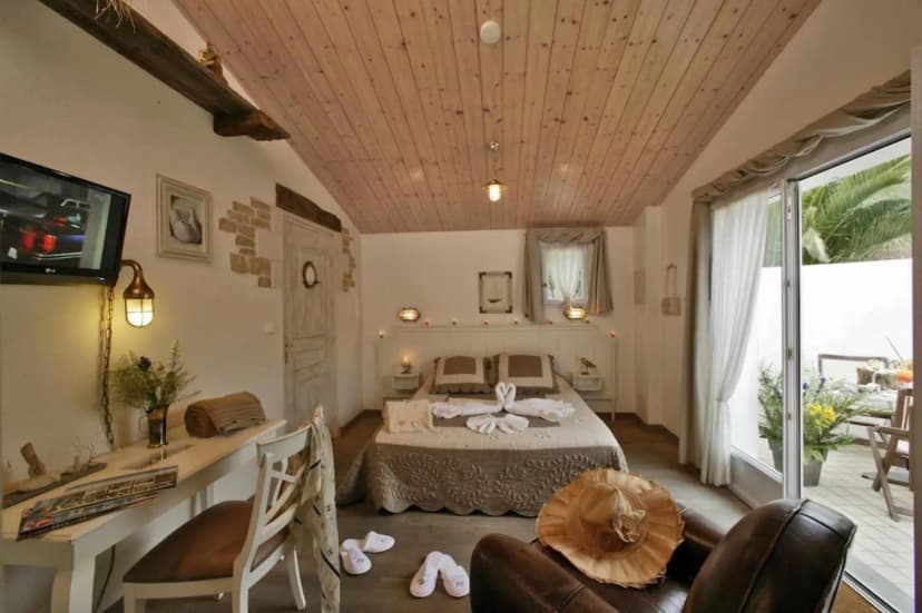 Hôtel Restaurant & SPA Plaisir - Ile de Ré — photo 4
