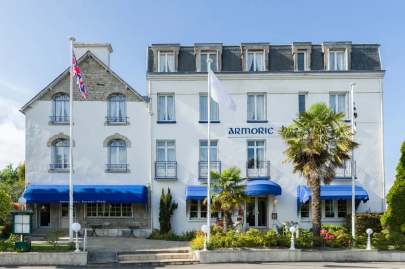 Logis Hôtel Armoric — photo 1