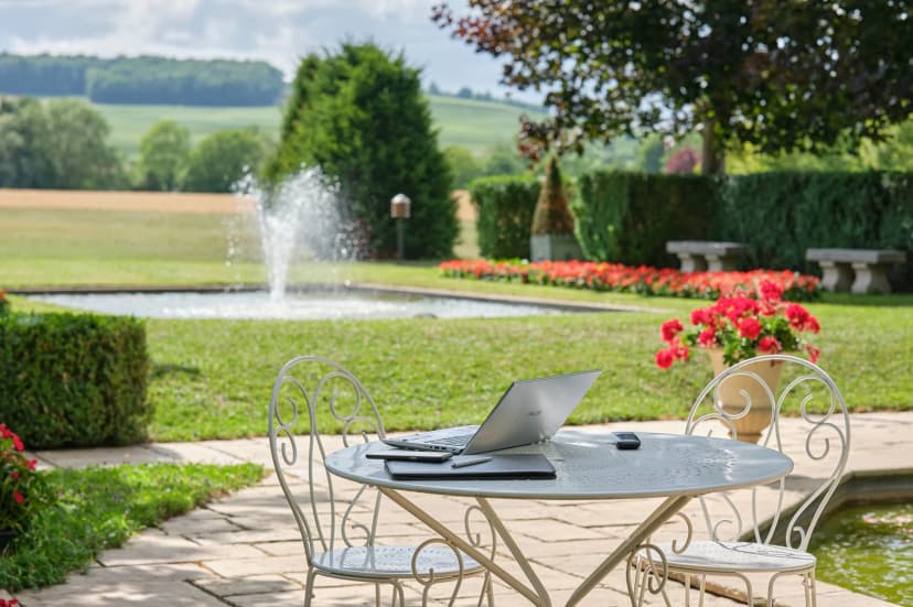 Hostellerie Briqueterie & Spa • Champagne — photo 4