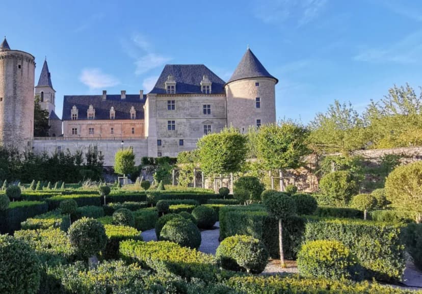 Castle of Bournazel — photo 1