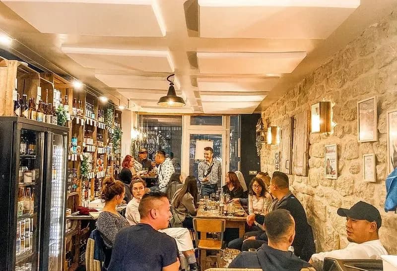 Les P'tits Potes - Bar à vin de copains — photo 2
