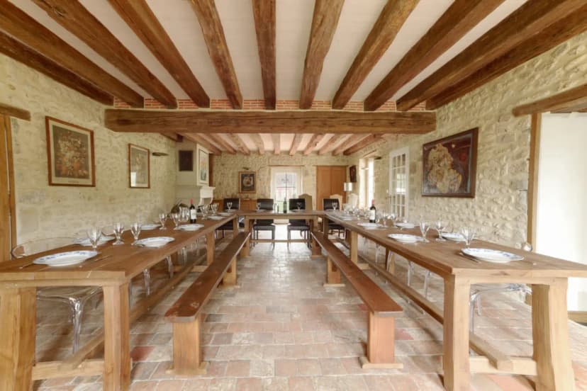 Chateau de Courcelles Roy — photo 2