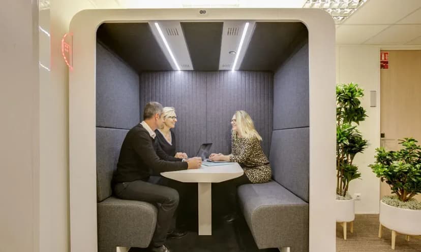 Business Center And Coworking Emergence Boulogne — photo 4