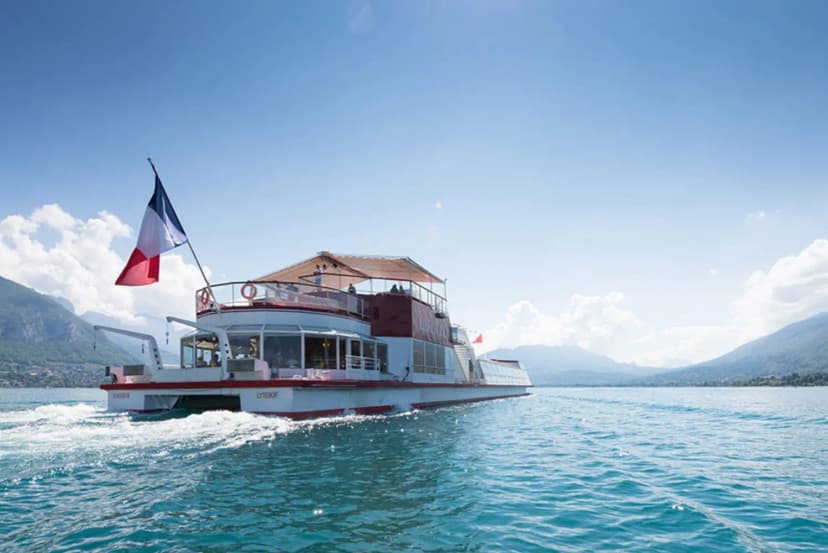Compagnie des Bateaux d'Annecy — photo 1