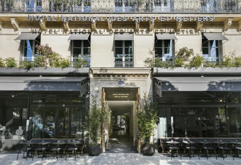 Hôtel National Des Arts et Métiers — photo 1