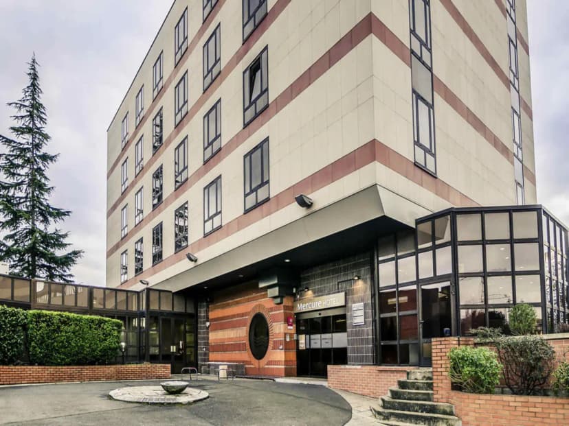 Hotel Mercure Cergy Pontoise Centre — photo 1