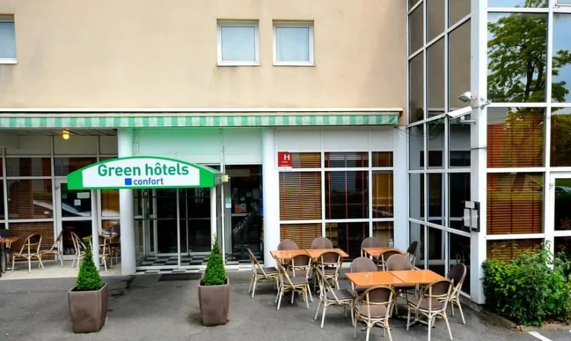 Green Hotels Roissy Parc des Expositions Villepinte — photo 4