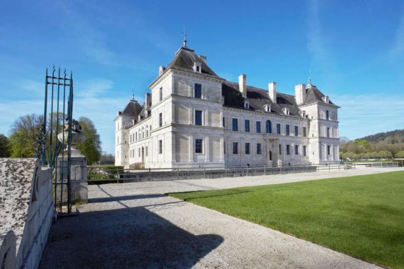Château d'Ancy-le-Franc — photo 1