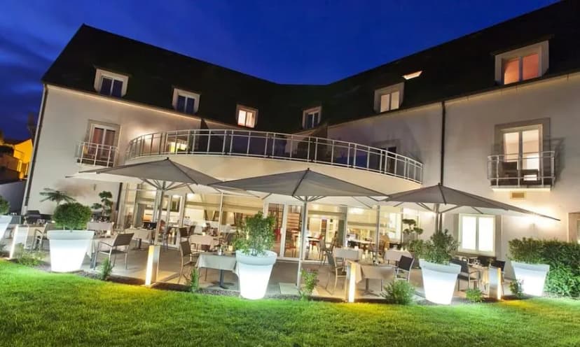 Le Richebourg Hotel, Restaurant & Spa — photo 1