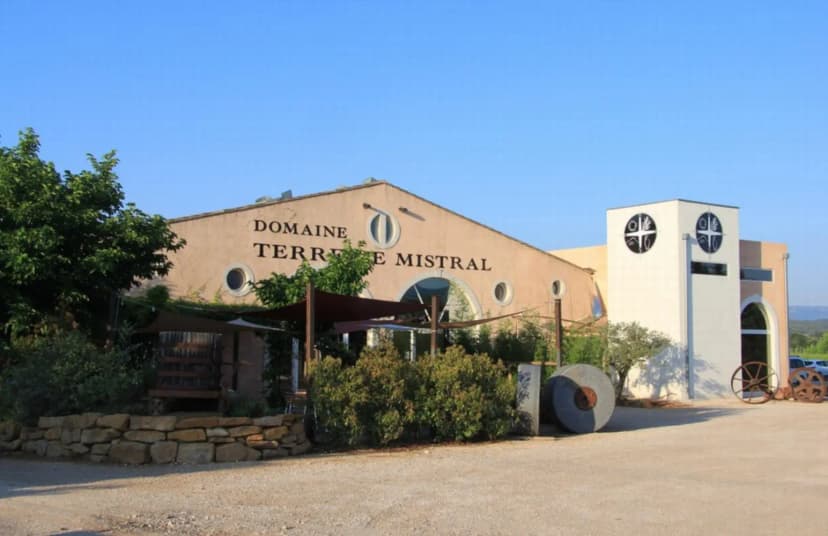 Domaine Terre de Mistral — photo 1