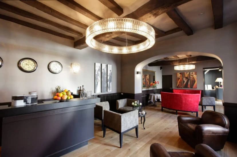 Hotel La Croix Blanche Fontevraud — photo 2
