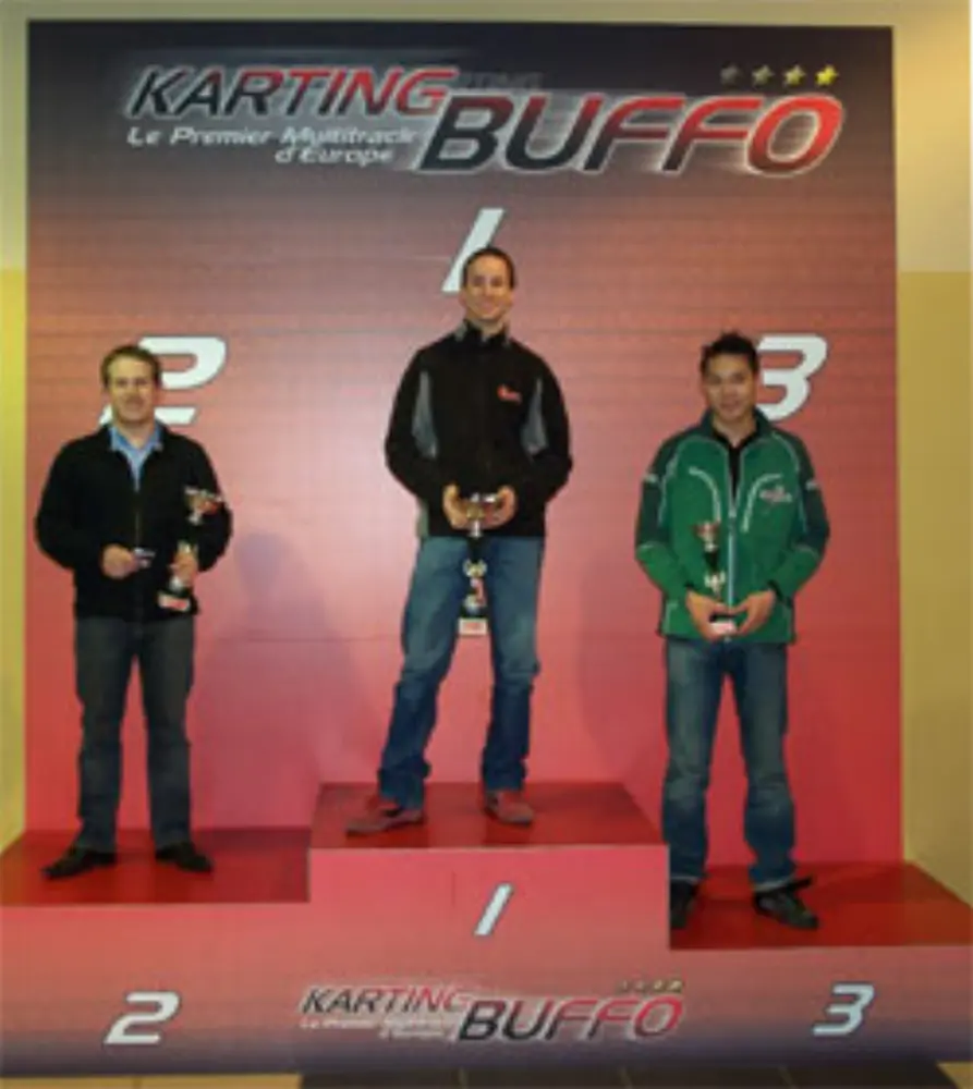 La Briqueterie Dammarie Lès Lys (Karting Buffo) — photo 3
