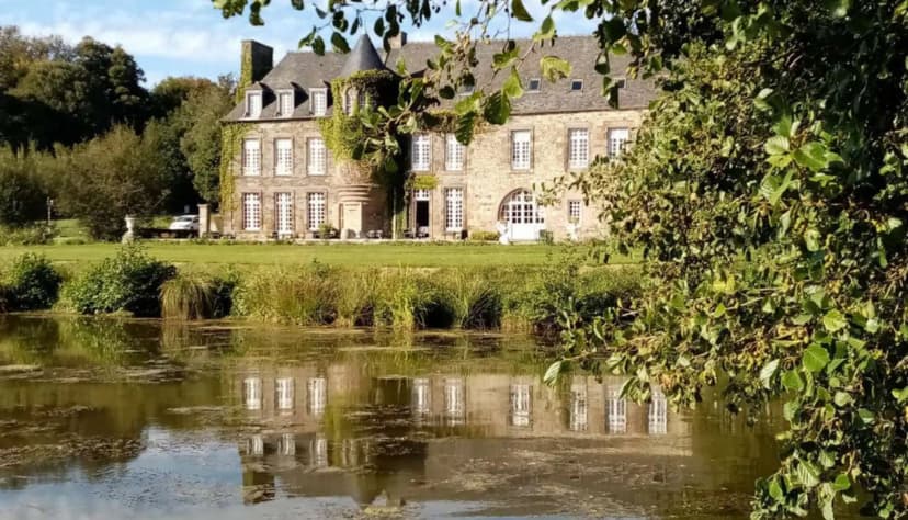 Château de la Motte Beaumanoir — photo 1