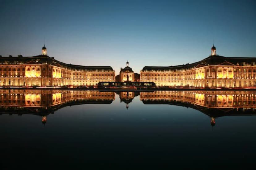 Bordeaux Palais de la Bourse — photo 1