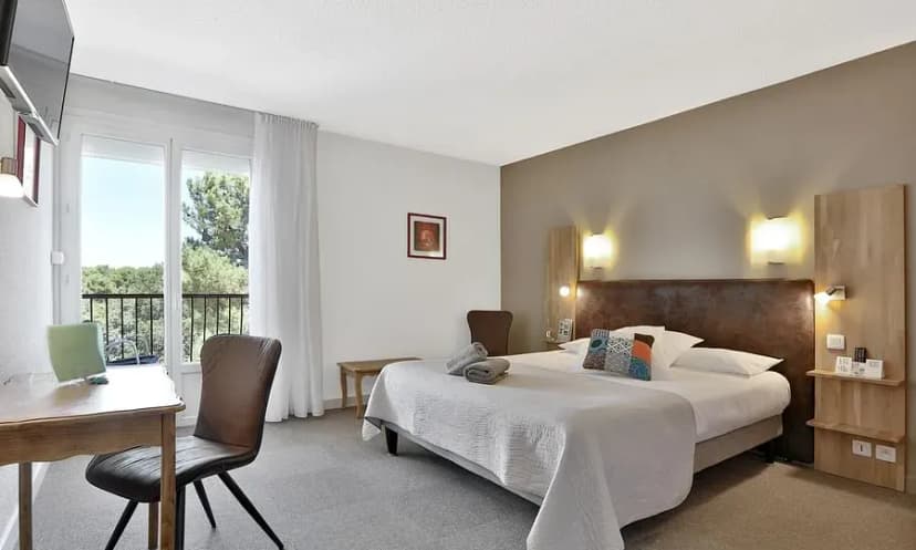 Logis Hôtel le Tropicana — photo 4